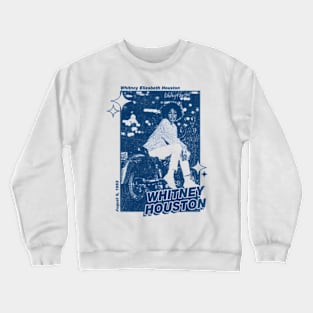 Whitney Houston Whitney Elizabeth Houston Crewneck Sweatshirt